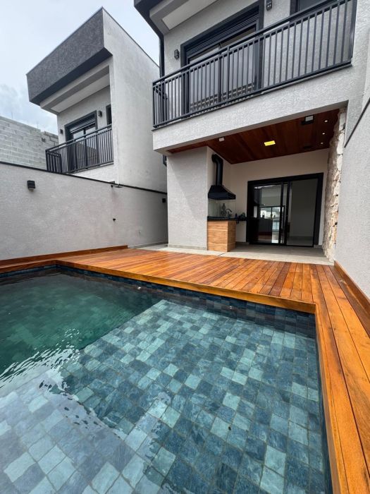 Casa em Condomínio - Venda - Villas do Jaguari - Santana de Parnaíba - SP